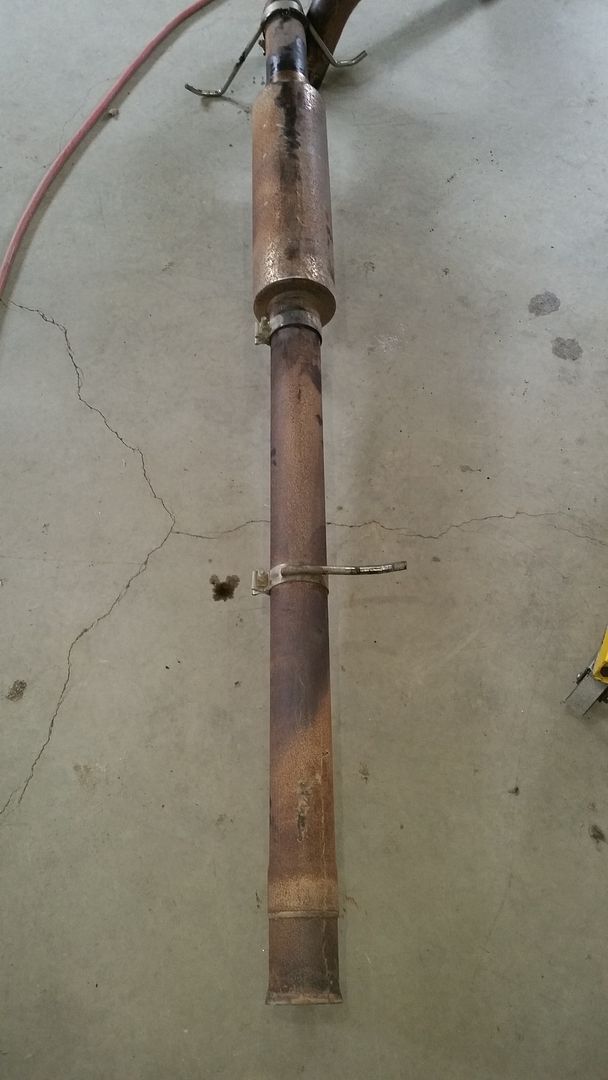 • MBRP Rust Exhaust